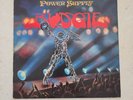 Budgie - Power Supply  1st Press A1/B1 1980 Vinyl UK LP ACT LP 1 + Insert