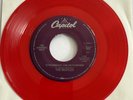 Beatles Strawberry Fields Forever Capitol/Cema 17697 45rpm RED Vinyl (1994)