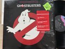 Ghostbusters Original Soundtrack 1982 First Pressing Shrink +Hype Sticker  EX