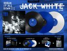 Third Man Records Vault #64 Jack White Live Break It All Down 3xLP Plus Extras