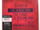 THE DOORS - Live In New York  2010 2xLP  180g German Optimal pressing SEALED