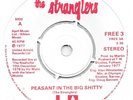 THE STRANGLERS Peasant In The Big Shitty on UA UK import punk 45 HEAR