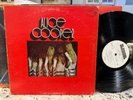 ALICE COOPER EASY ACTION  1970 1ST EDITON WHITE LABEL PROMO VINYL LP