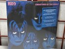 Kiss Creatures Of The Night Record 40th Anniversary 3 Lp Deluxe Color Vinyl