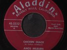 AMOS MILBURN: chicken shack / juice, juice, juice ALADDIN 7