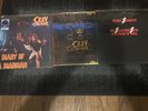 Ozzy Osbourne Black Sabbath Vinyl Bundle 3 Albums  Greatest Hits, Sabbath METAL