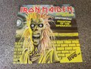 Iron Maiden Women In Uniform GERMAN Rare Original German 12