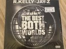 R. Kelly Jay-Z The Best Of Both Worlds Vinyl Record 2 LP NEW Sealed RARE OOP