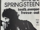 BRUCE SPRINGSTEEN TENTH AVENUE FREEZE OUT SHE’S THE ONE 7” GERMANY FREE SHIP