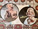 Marilyn Monroe Runnin Wild / The Legend Lives In 2xLP Picture Disc  Very Rare