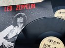 Led Zeppelin Live Double LP