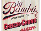 Cheech and Chong - Big Bambu 1972 LP With ROLLING PAPER 70014 Vinyl