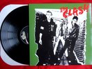 THE CLASH - THE CLASH - G1D/G1F USA 2002 EPIC RECORDS ISSUE VINYL LP - EX/EX