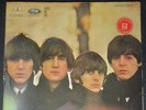 'BEATLES FOR SALE' UK/FRANCE RARE 'YEX-1' TUBE CUT STEREO PARLOPHONE  FLIP-BACK