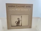 AMINA CLAUDINE MYERS - SONG FOR MOTHER E - LEO RECORDS - VINTAGE UK PRESS - NM
