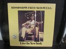 Mississippi Fred McDowell: Live In New York (Oblivion Records OD-1)1971 Blues