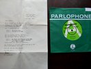 PAUL McCARTNEY DEMO 45 ' MY BRAVE FACE ' WITH FAN CLUB LETTER