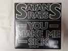 Satans Rats ‎– You Make Me Sick - RARE DJM UK 1978 7