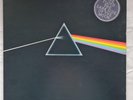 Pink Floyd ‎– Dark Side Of The Moon - RARE 2nd Issue Hype A3B3 Early Blue Black