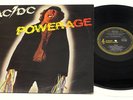 AC/DC Powerage Vinyl LP Record Alberts MAXICUT BY EMI AUSTRALIA Black Label