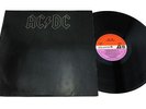 AC/DC Back In Black Atlantic Spanish 1st Pressing 1980 Vinyl LP Record OOP