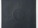 BLACK PAPER RECORD SLEEVES x 2 (NEW) + GENUINE BEATLES WHITE ALBUM INNER SLEEVE