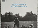 George Harrison – All Things Must Pass   SHLP 609 HIT STEREO LP 33 rare vinyl