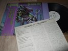 NAZARETH : NO MEAN CITY PROMO ONLY WHITE LABEL LP 1978 VERTIGO RJ-7559 JAPAN