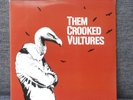 Them Crooked Vultures  Them Crooked Vultures Original US DOUBLE LP GATEFOLD