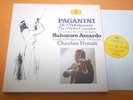 Salvatore Accardo Dutoit Paganini Violin Concertos DGG Stereo 5LP NM