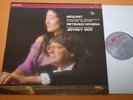 Uchida Tate Mozart Piano Concerto 22 & 23 Dutch Philips Digital Stereo '87 NM
