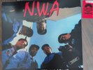NWA N.W.A.  Straight Outta Compton  RED Vinyl LP Record  DR. DRE  ICE CUBE