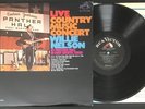 WILLIE NELSON Live Country Music Concert LP - RCA Victor - Mono