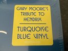 Gary Moore Blues For Jimi Blue Vinyl x 2  New Sealed Hendrix Tribute