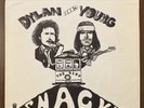 BOB DYLAN AND NEIL YOUNG WITH THE BAND - Snack  Rare Vinyl LP
