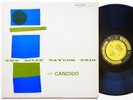 BILLY TAYLOR Trio With CANDIDO PRESTIGE PRLP 7051 US 1956 RVG DG MONO W.50th