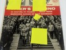Rare World War II Vinyl LP Htlers Inferno Marching Songs Of Naz Germany VG+ EX