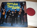 THE BOOTS : HERE ARE THE BOOTS LP 1965 TELEFUNKEN SLE 14399 GERMANY