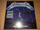 METALLICA RIDE THE LIGHTNING ELECTRIC BLUE VINYL LP BRAND NEW SEALED