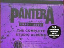 Pantera - The Complete Studio Albums 1990-2000 (Box, Comp, Ltd + LP, Album, Pic,