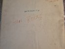 Aerosmith -Rocks (Columbia, 1976) VG+ ADVANCE PROMO TEST PRESSING w/ Info Sheet