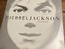 Michael Jackson Invincible 2LP Vinyl 2001 US ORIGINAL Notorious B.I.G. Epic Used