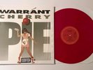 WARRANT - CHERRY PIE RED LP BRAND NEW SEALED RED VINYL RECORD IMPORT REISSUE