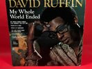 DAVID RUFFIN My Whole World Ended 1969 UK vinyl LP Everlasting Love debut record
