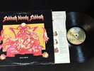 ORIGINAL 1973 BLACK SABBATH OZZY OSBOURNE LP BLOODY SABBATH w/ LYRIC SHEET VG+