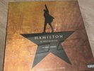 Various Artists, Hamilton Broadway Recording (Deluxe Edition Vinyl) BOX SET 4LP