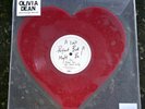 Olivia Dean It Isn’t Perfect But It Might Be 10 Inch Red Heart Vinyl Rare Single