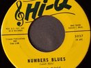 DOCTOR ROSS       Numbers Blues / Cannonball     HI-Q  5027     M-