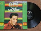 Elvis Presley - Fun In Acapulco LPM-2756 - Very Rare White Logo Monaural Copy