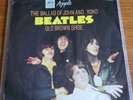 THE BEATLES  THE BALLAD OF JOHN AND YOKO   SWEDEN  APPLE R 5786